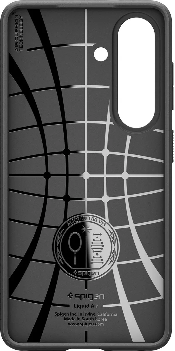 Spigen Liquid Air Hoesje ACS10726 - Samsung Galaxy S26 - Zwart - afbeelding 6 van 6