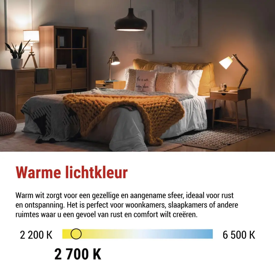 Emos CLS Mini Globe LED-lamp E14 2,2W - 250lm - Warm wit - afbeelding 6 van 6