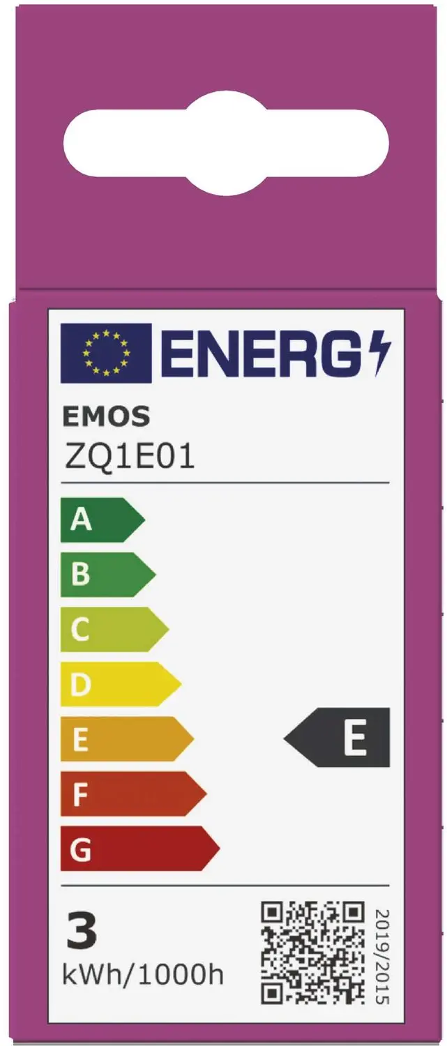 Emos CLS Mini Globe LED-lamp E14 2,2W - 250lm - Warm wit - afbeelding 5 van 6