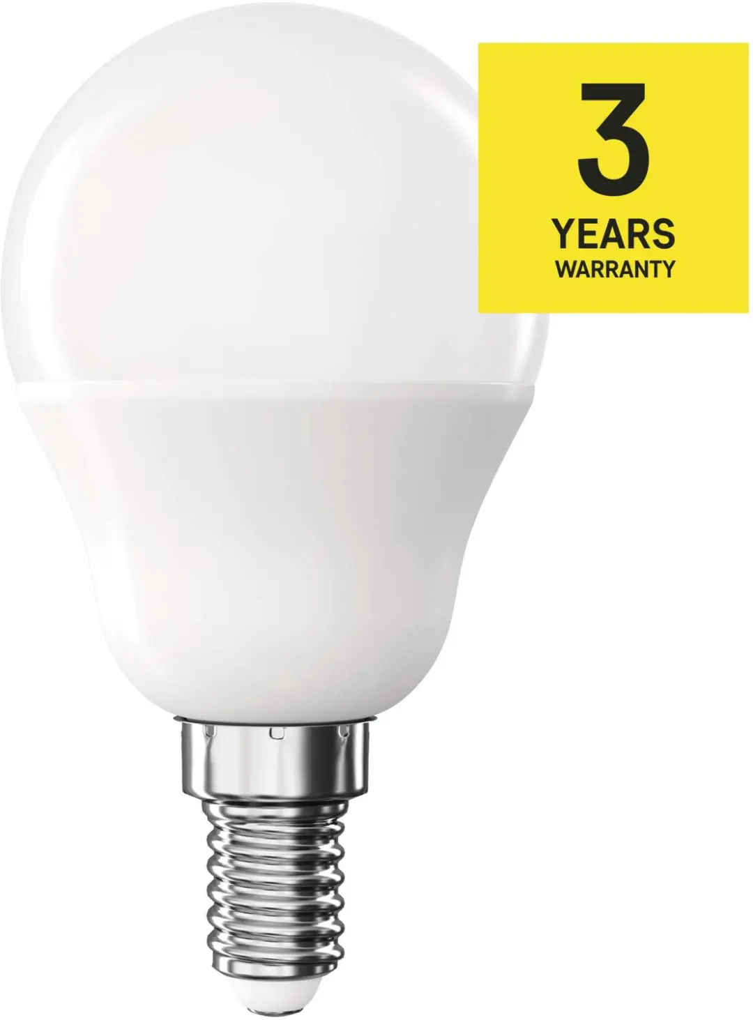 Emos CLS Mini Globe LED-lamp E14 2,2W - Neutraal wit - afbeelding 6 van 6