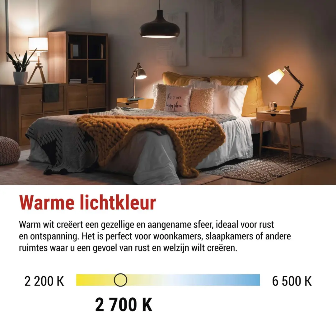 Emos CLS Mini Globe LED-lamp E27 2,2W - Warm wit - afbeelding 5 van 6