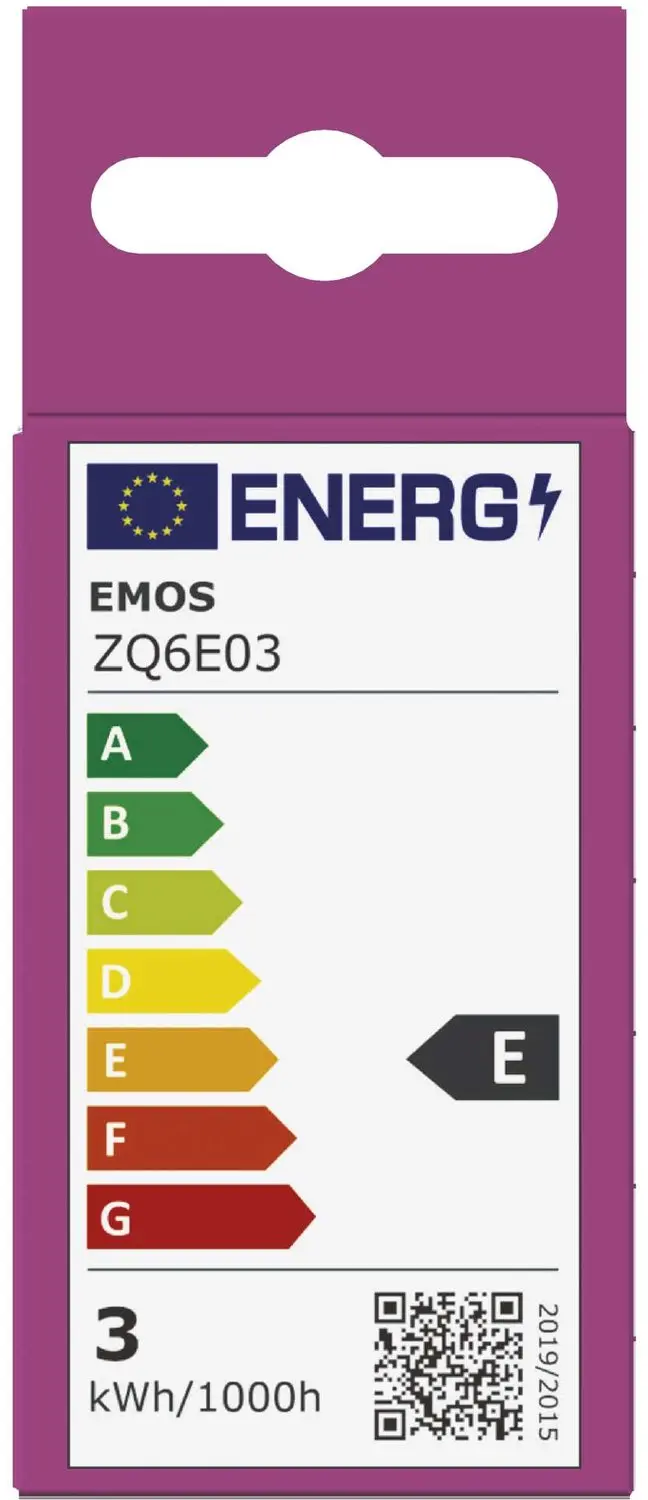 Emos CLS Mini Globe LED-lamp E27 2,2W - Neutraal wit - afbeelding 4 van 6
