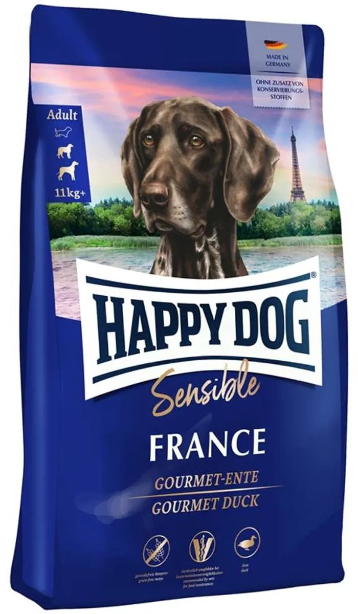 Happy Dog Grain Free Sensible France 11kg