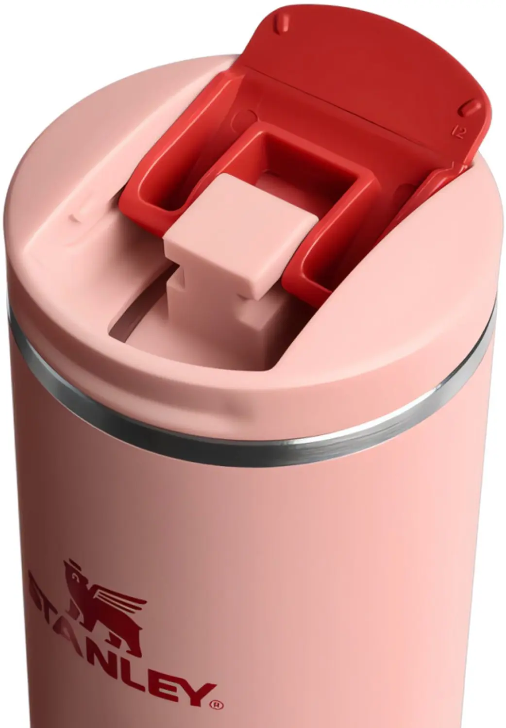 Stanley Transit Fliptop Thermosbeker 0.35L - Roze - afbeelding 3 van 3