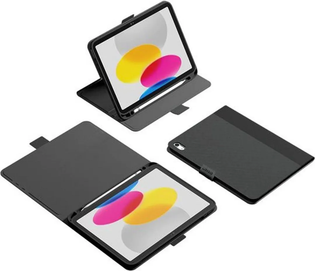 Cygnett CY-CY4391TEKVI Foliohoes iPad 10.9 - Zwart - afbeelding 6 van 6