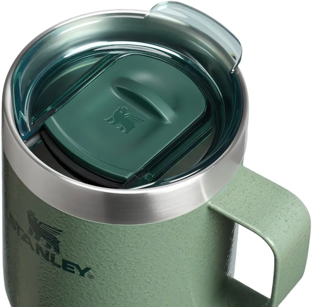 Stanley Everyday Camp Mug 230ml - Hammertone Green - afbeelding 3 van 4