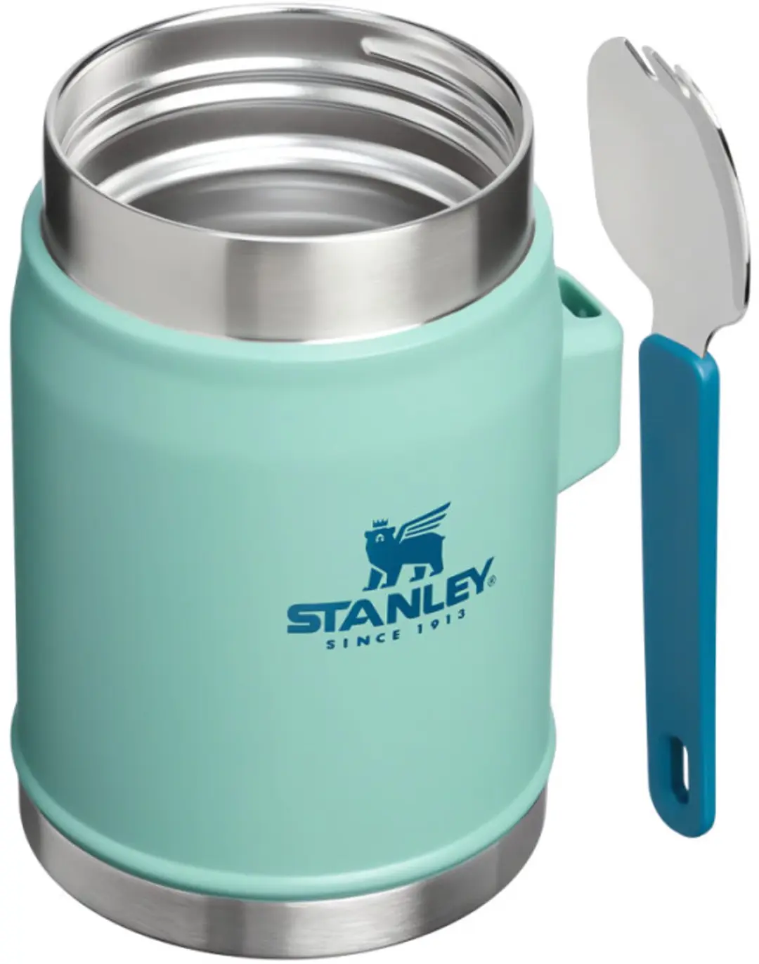 Stanley 1913 Legendary Food Jar 0.4L + Spork - Groen - afbeelding 3 van 3