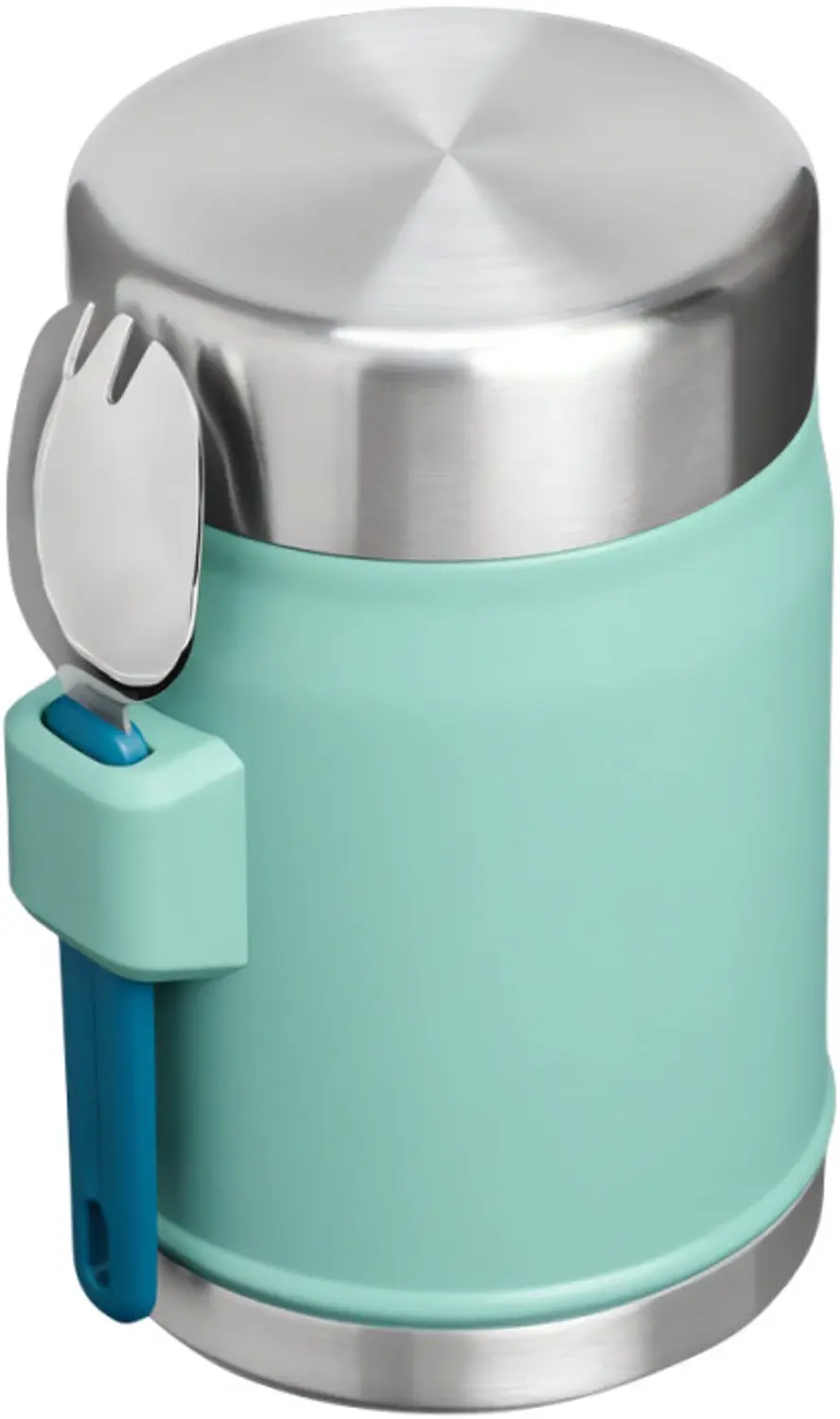 Stanley 1913 Legendary Food Jar 0.4L + Spork - Groen - afbeelding 2 van 3