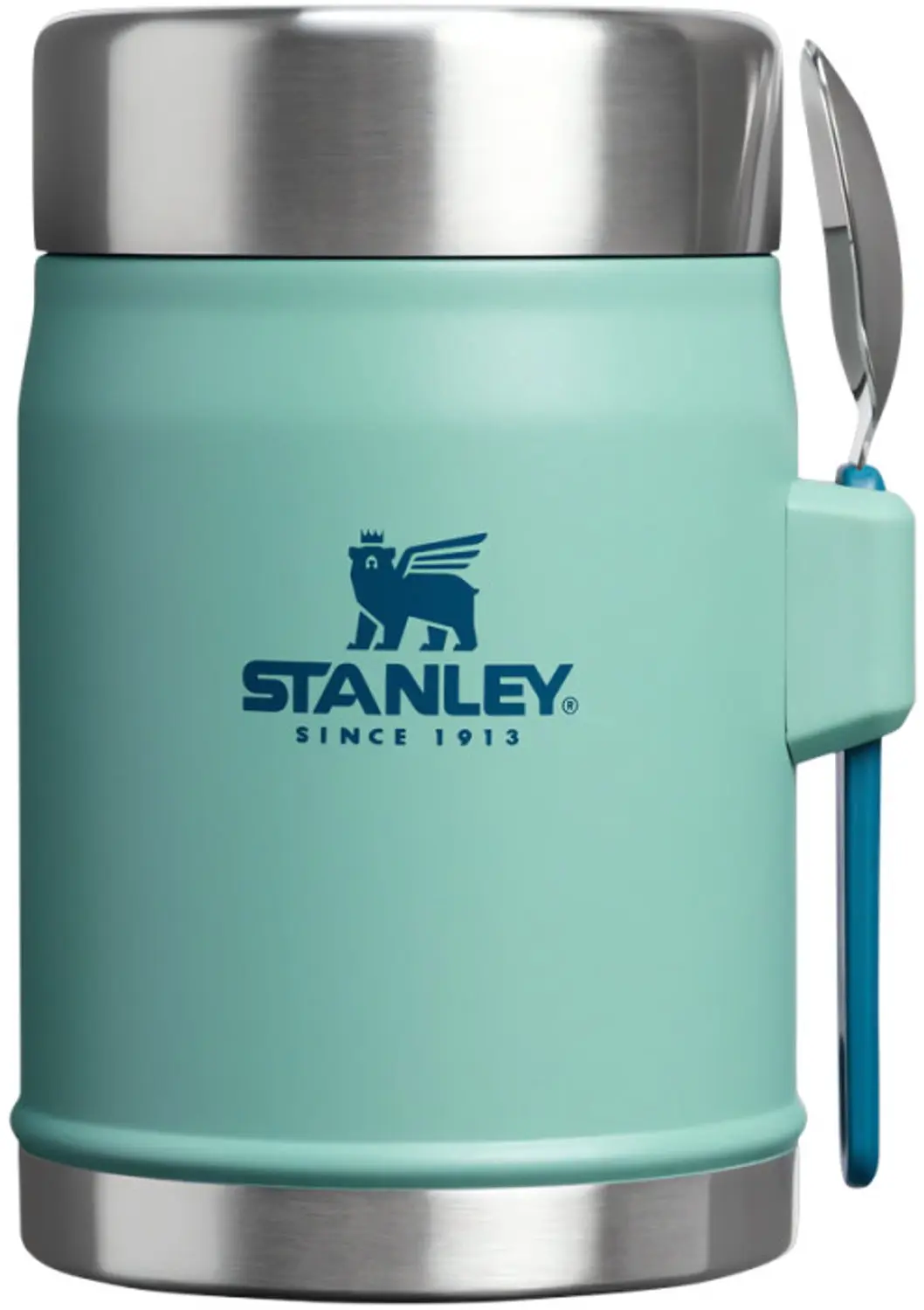 Stanley Legendary Spring Green Food Jar (Thermoskan), 0.4L + Spork
