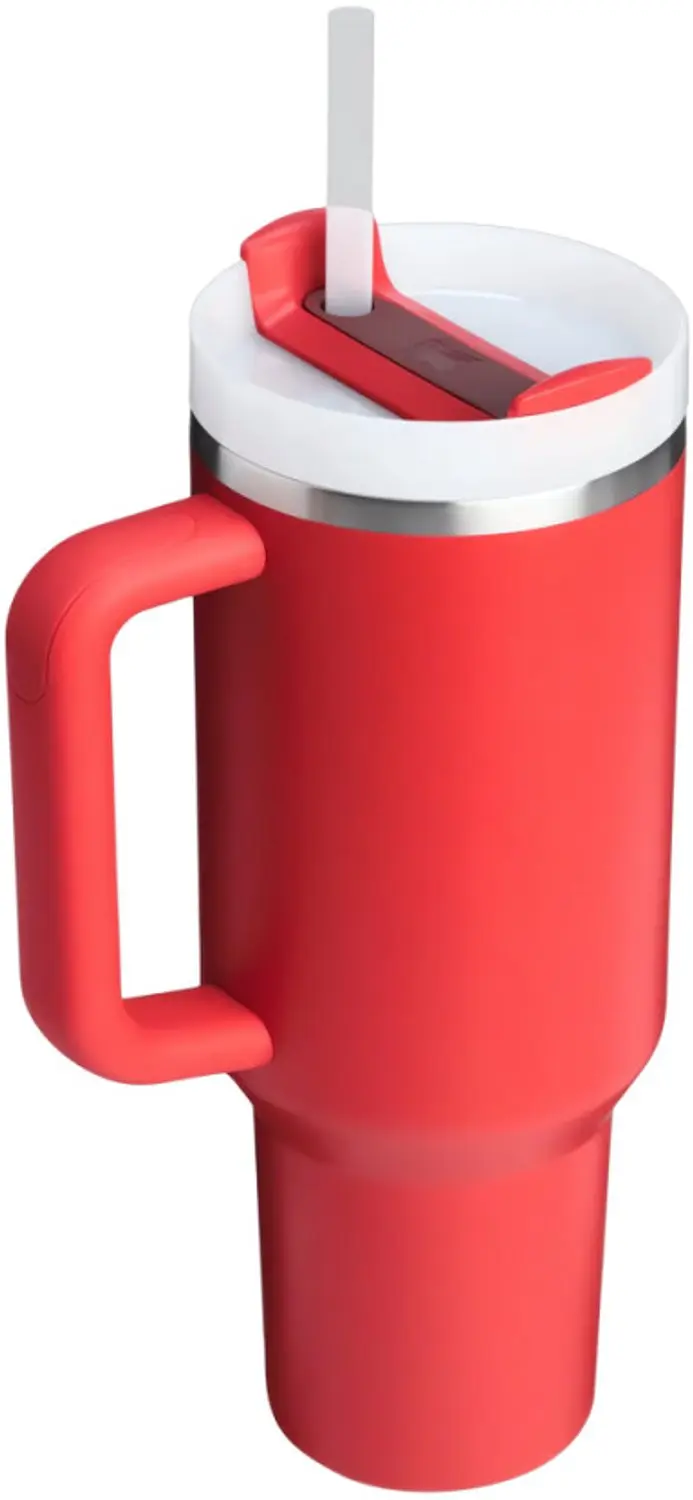Stanley Quencher H2.0 FlowState Tumbler 1.18L - Chili Red - afbeelding 3 van 3