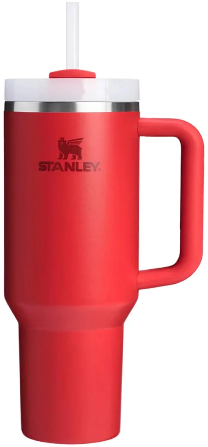 Stanley Quencher® H2.0 FlowState™ Chili Red Tumbler (Thermosbeker), 1.18L
