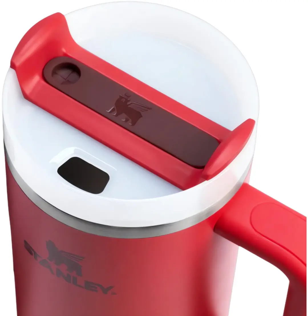 Stanley Quencher H2.0 FlowState Tumbler 1.18L - Chili Red - afbeelding 2 van 3