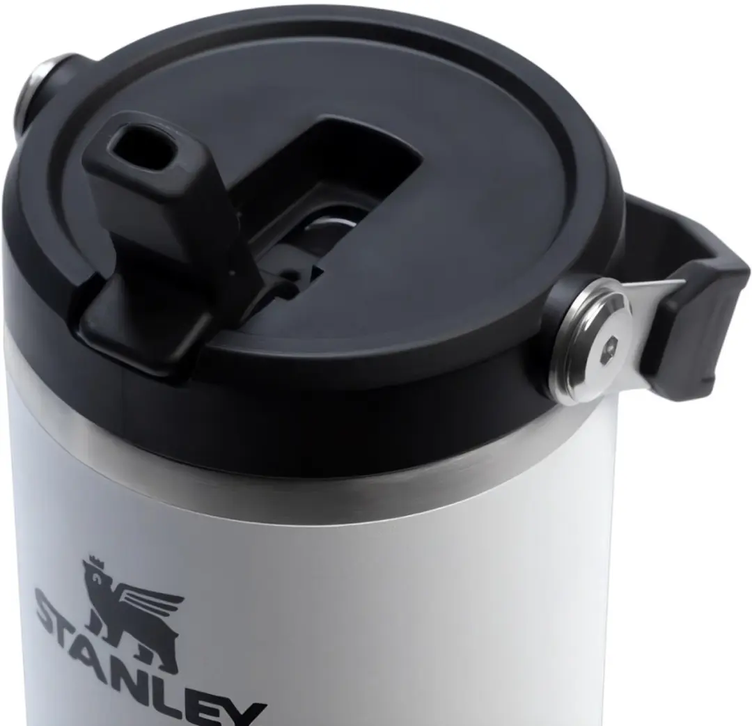Stanley IceFlow Flip Straw Chalk Tumbler 0.89L - Wit - afbeelding 3 van 3