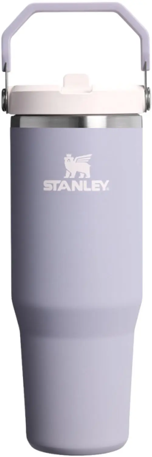 Stanley IceFlow™ Flip Straw Purple Dust Tumbler (Thermosbeker), 0.89L