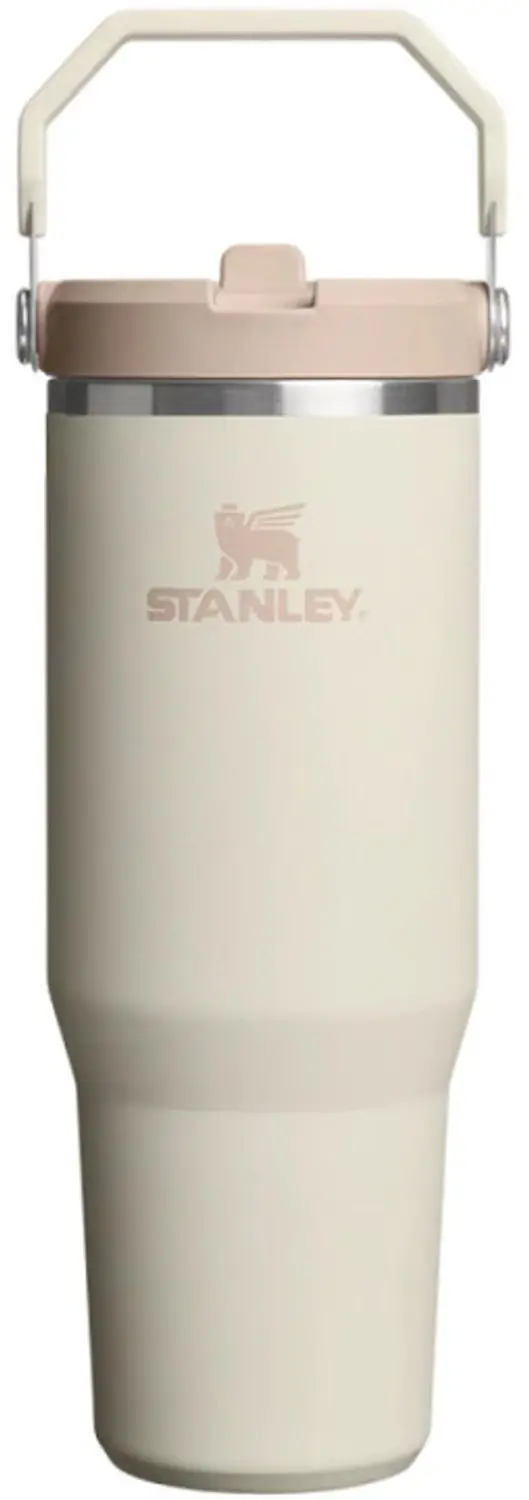 Stanley IceFlow™ Flip Straw 2.0 Cream Tumbler (Thermosbeker), 0.59L