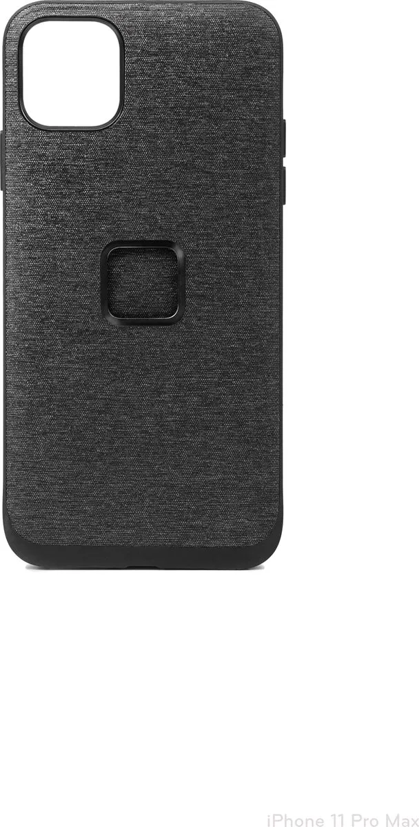 Peak Design Mobile Everyday Fabric Case iPhone 11 Pro Max M-MC-AC-CH-1 - Charcoal