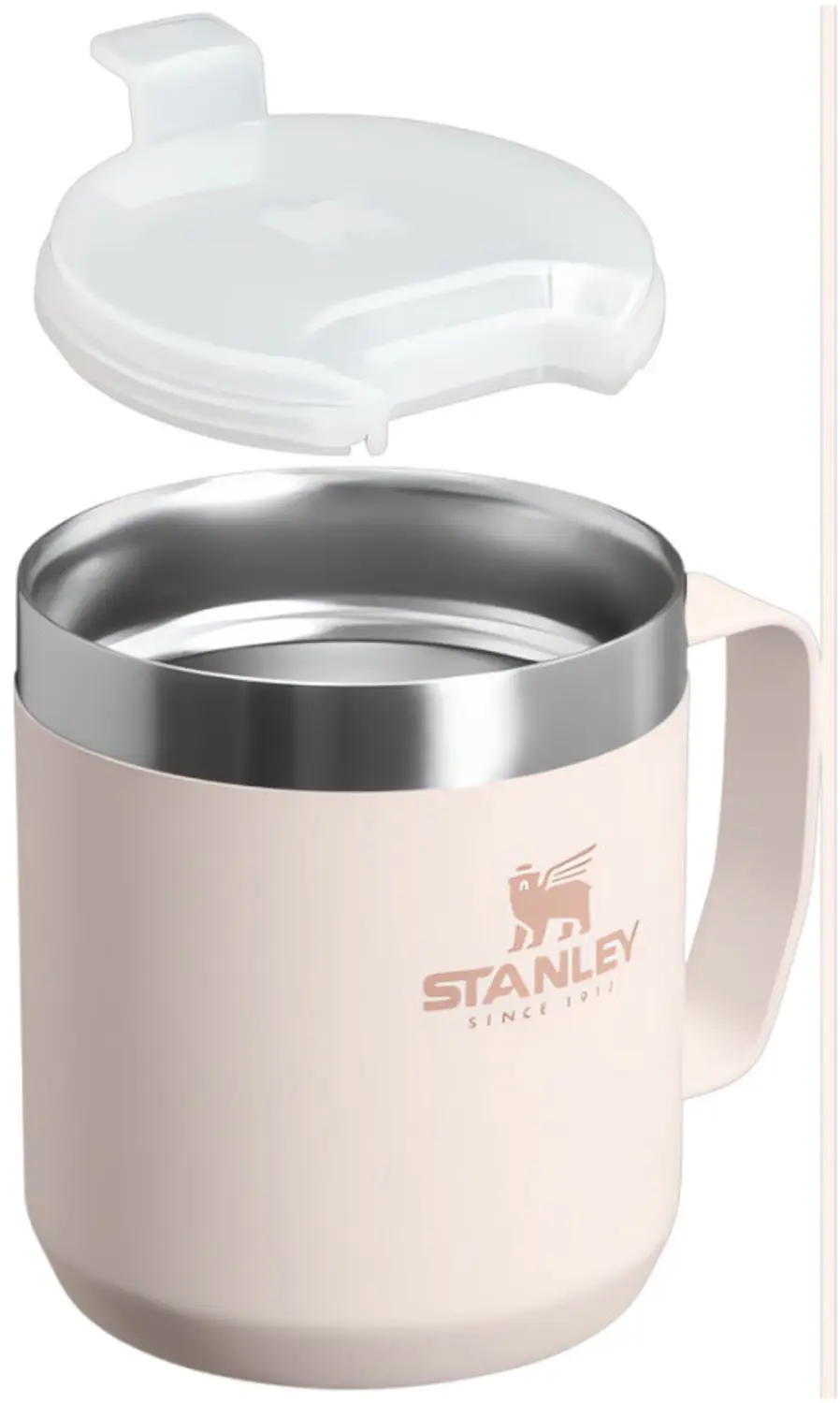 Stanley The Everyday Camp Mug 350ml - Roze - afbeelding 4 van 6