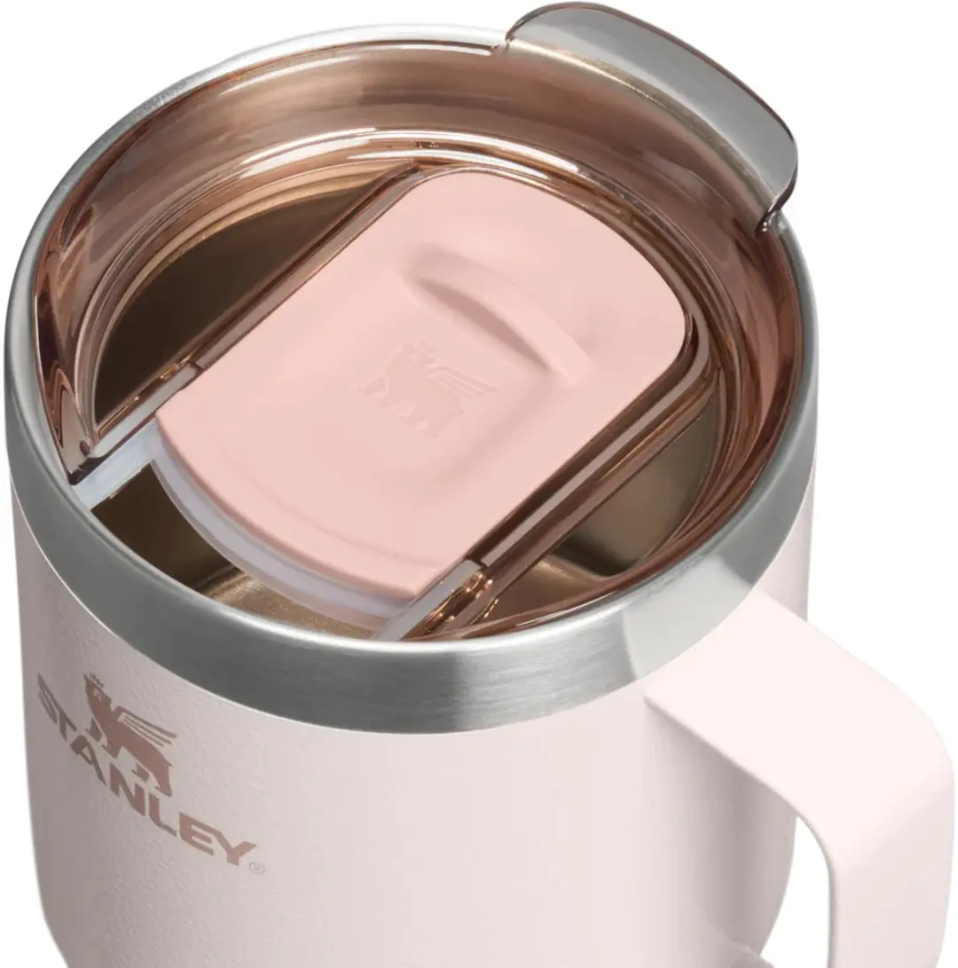 Stanley The Everyday Camp Mug 350ml - Roze - afbeelding 2 van 6