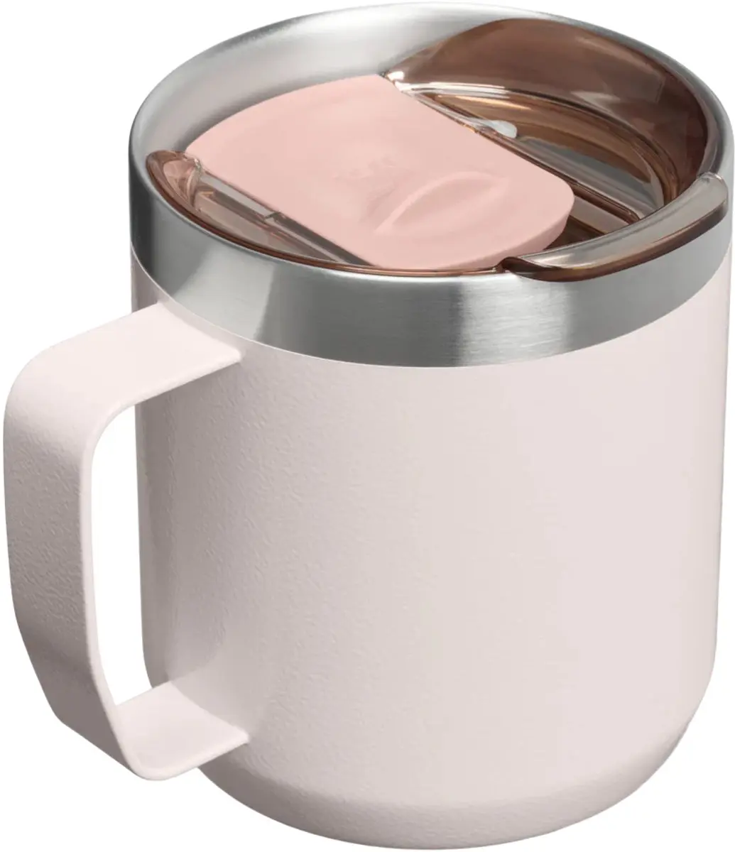 Stanley The Everyday Camp Mug 350ml - Roze - afbeelding 3 van 6