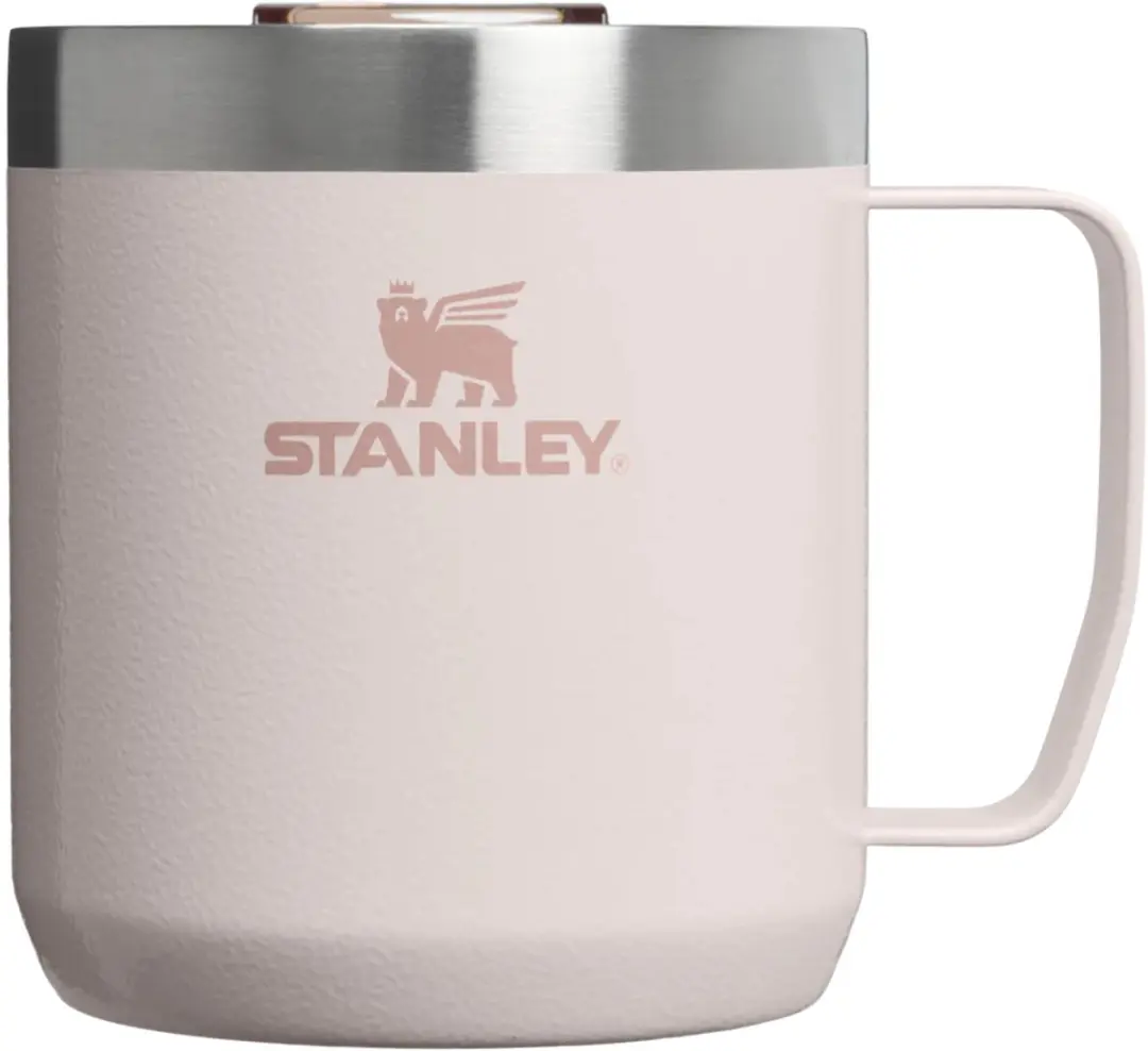 Stanley The Everyday Camp Mug 350ml - Roze - afbeelding 6 van 6