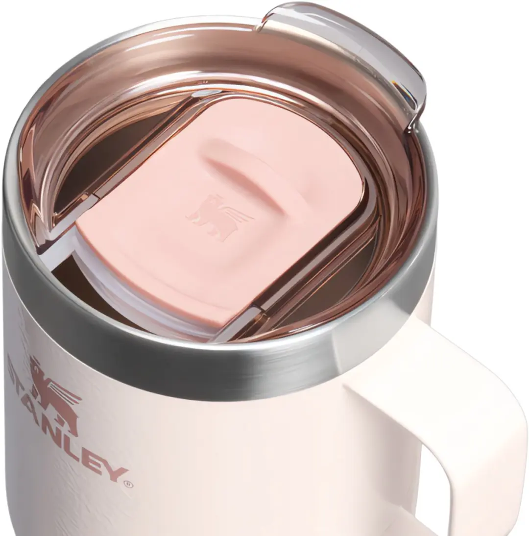 Stanley Everyday Camp Thermosbeker 230ml - Rose Quartz - afbeelding 2 van 3