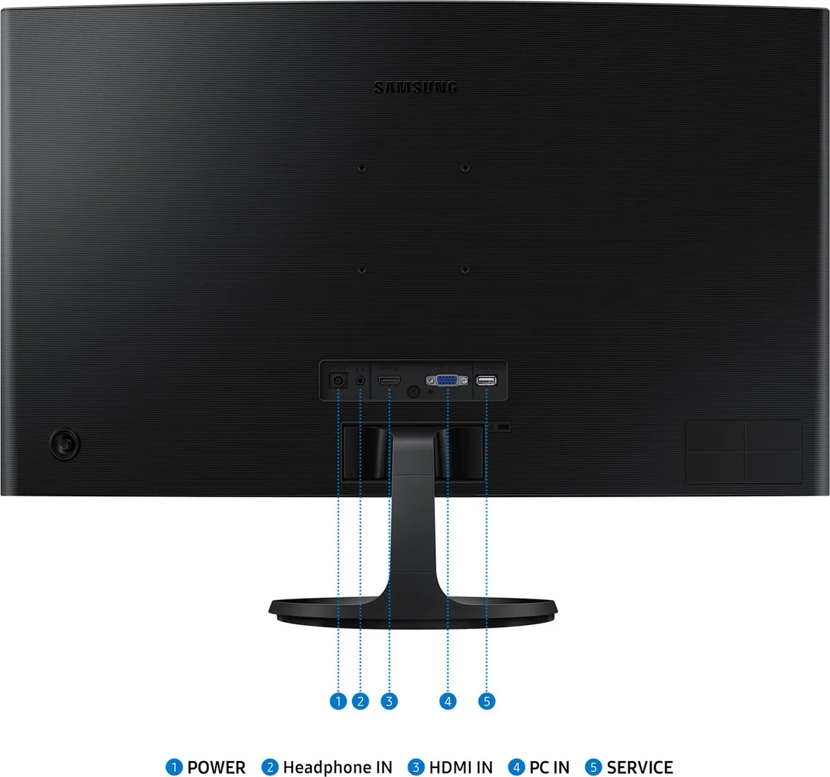 Samsung LS27D364GAUXEN Gaming Monitor 27" Full HD