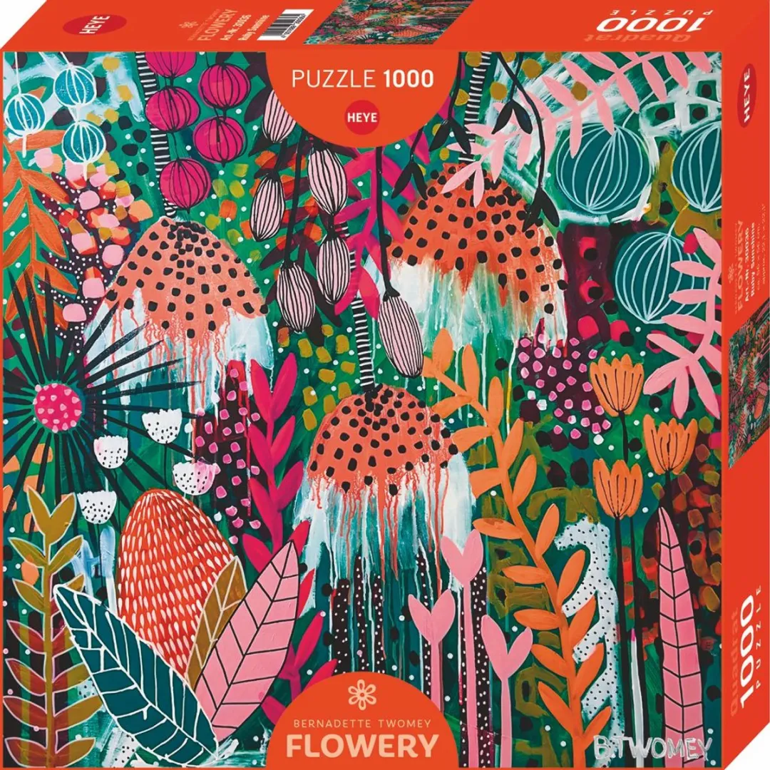 Heye Ruby Sunshine Puzzel 1000 Stuks - Multicolor