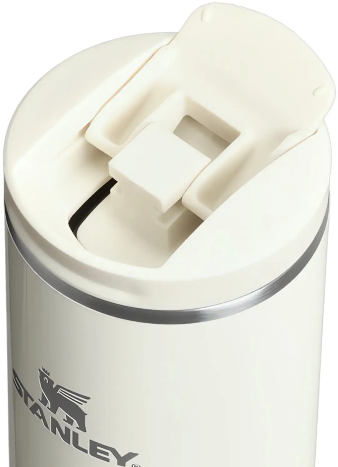 Stanley Transit Fliptop Thermosbeker 0.47L - Crème - afbeelding 2 van 3