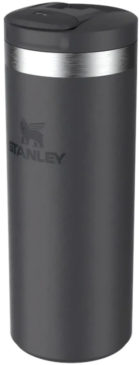 Stanley Transit Fliptop Mug 2.0 350ml - Zwart - afbeelding 2 van 3