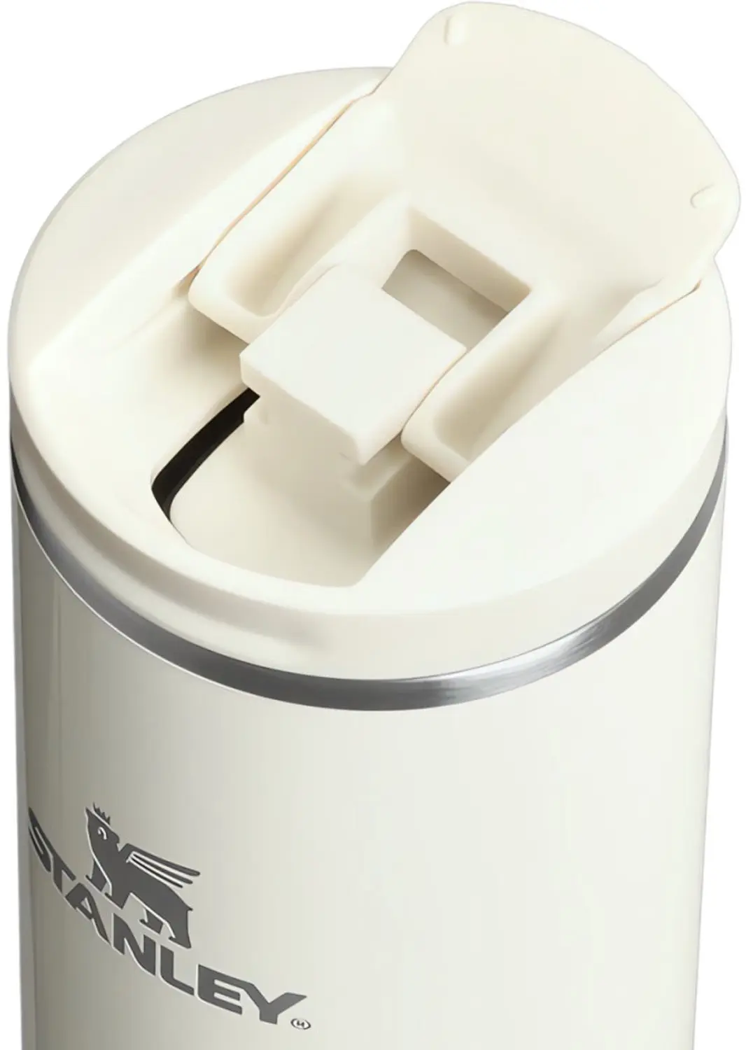 Stanley Transit FlipTop Thermosbeker 0.35L - Crème - afbeelding 2 van 2