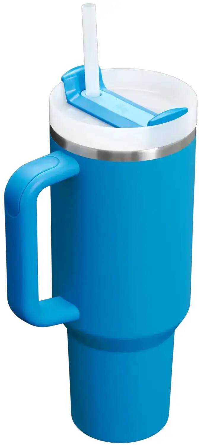 Stanley The Quencher H2.O FlowState Beker - Azuurblauw - afbeelding 2 van 2