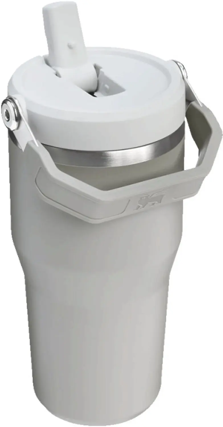 Stanley IceFlow Flip Straw Tumbler 0,59L - Ash - afbeelding 3 van 3