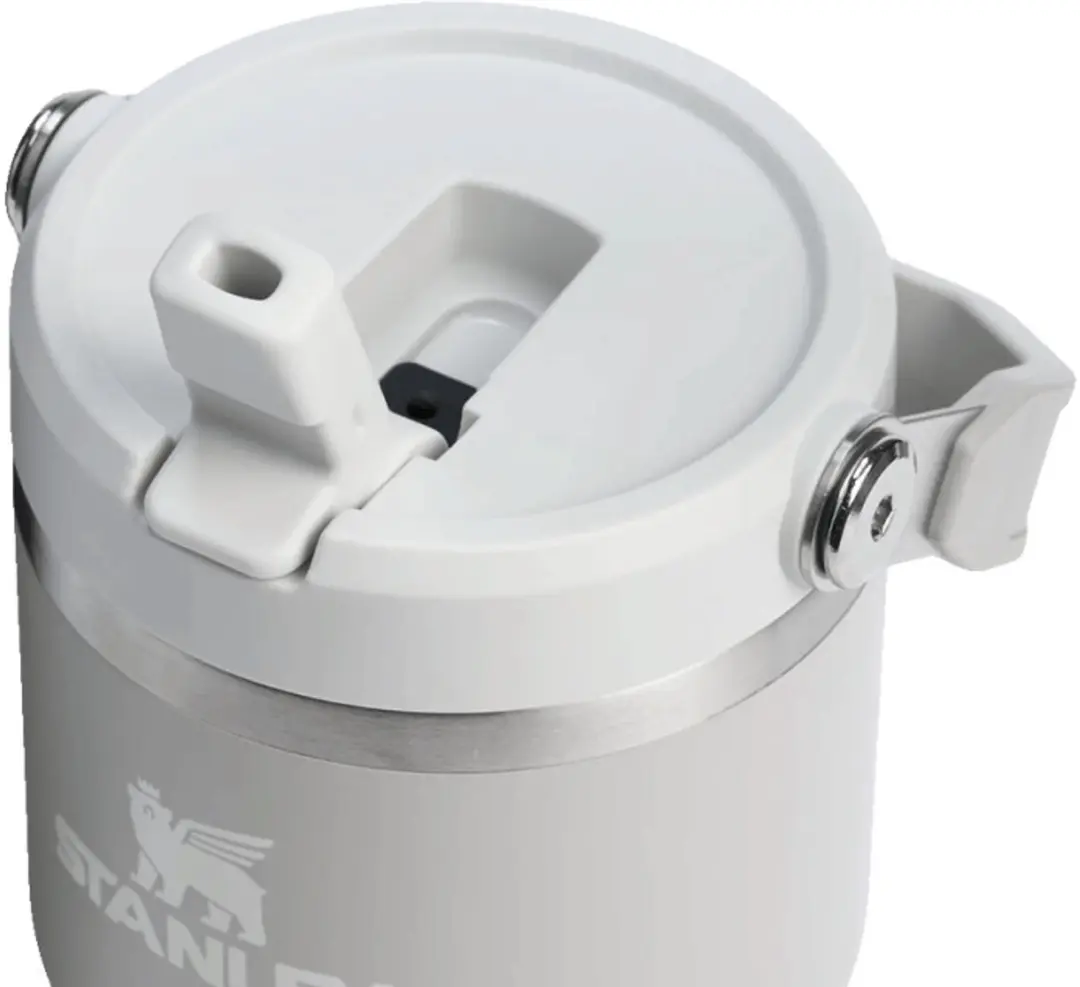 Stanley IceFlow Flip Straw Tumbler 0,59L - Ash - afbeelding 2 van 3