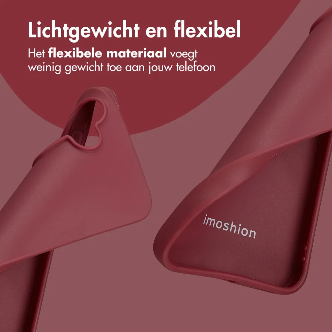 Imoshion Hoesje Samsung Galaxy A17 Wine Red