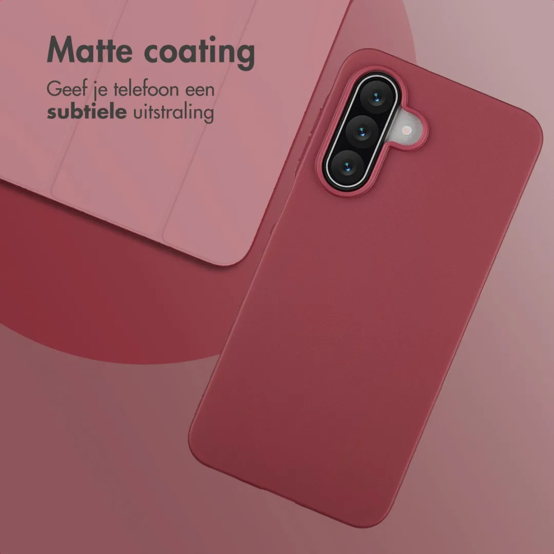 Imoshion Hoesje Samsung Galaxy A17 Wine Red