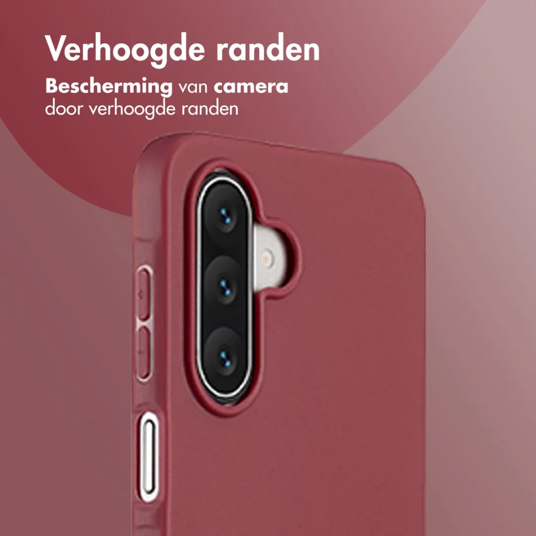 Imoshion Hoesje Samsung Galaxy A17 Wine Red