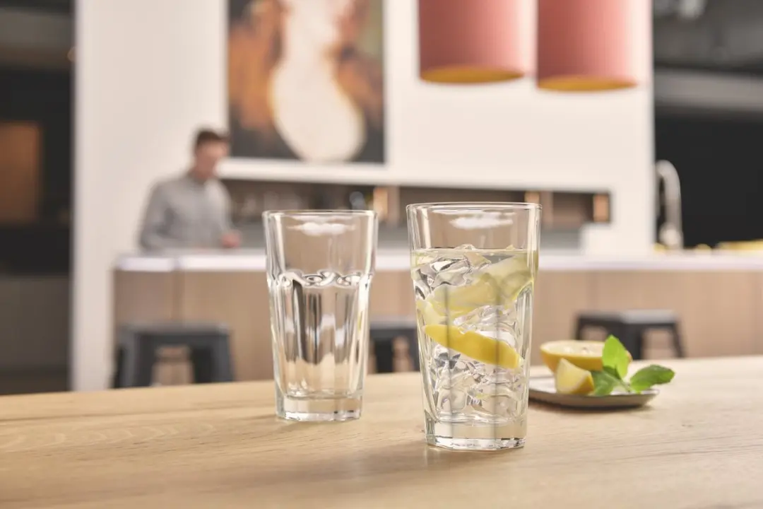 Leonardo ROCK Drinkglas 340ml - Set van 6 Transparant - afbeelding 3 van 6