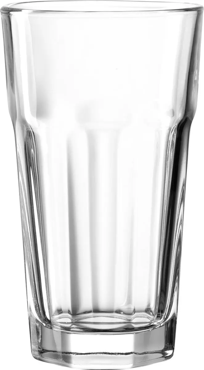 Leonardo ROCK Drinkglas 340ml - Set van 6 Transparant - afbeelding 6 van 6