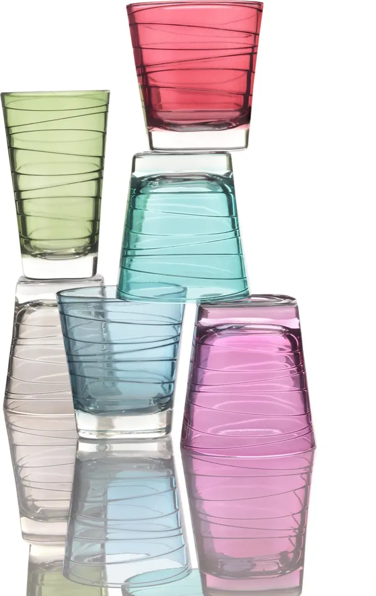 Leonardo Vario Drinkglas 250ml - Set van 6 - afbeelding 2 van 5