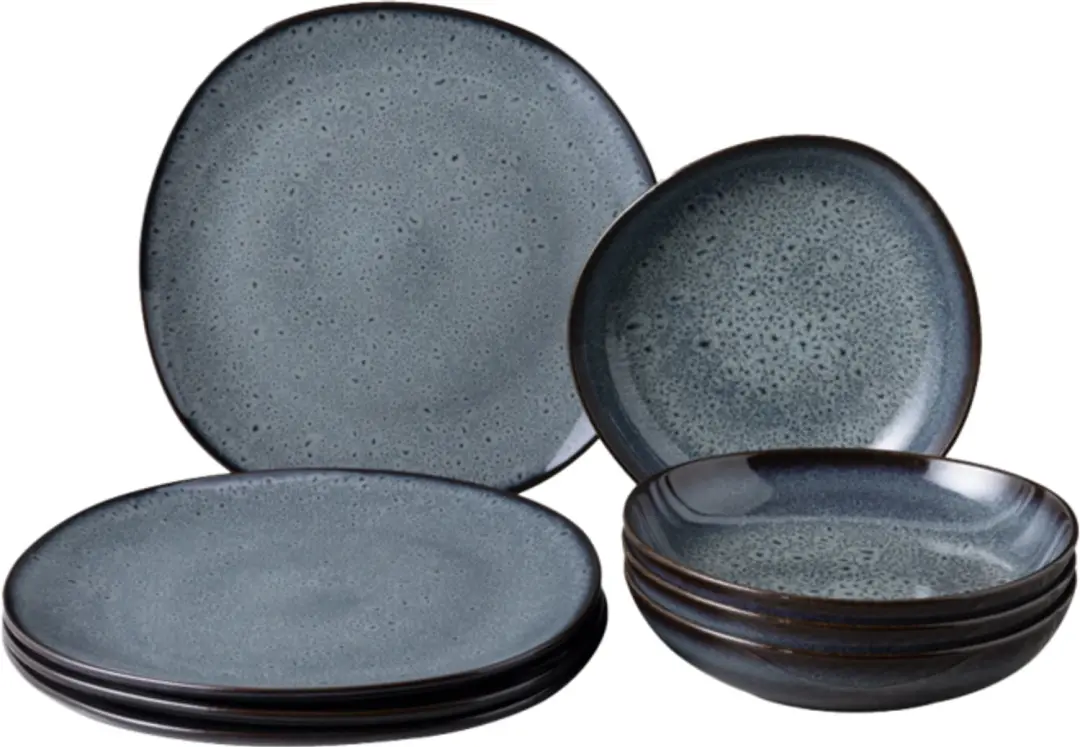 Villeroy & Boch Lave Dinerset 8-delig 4-personen
