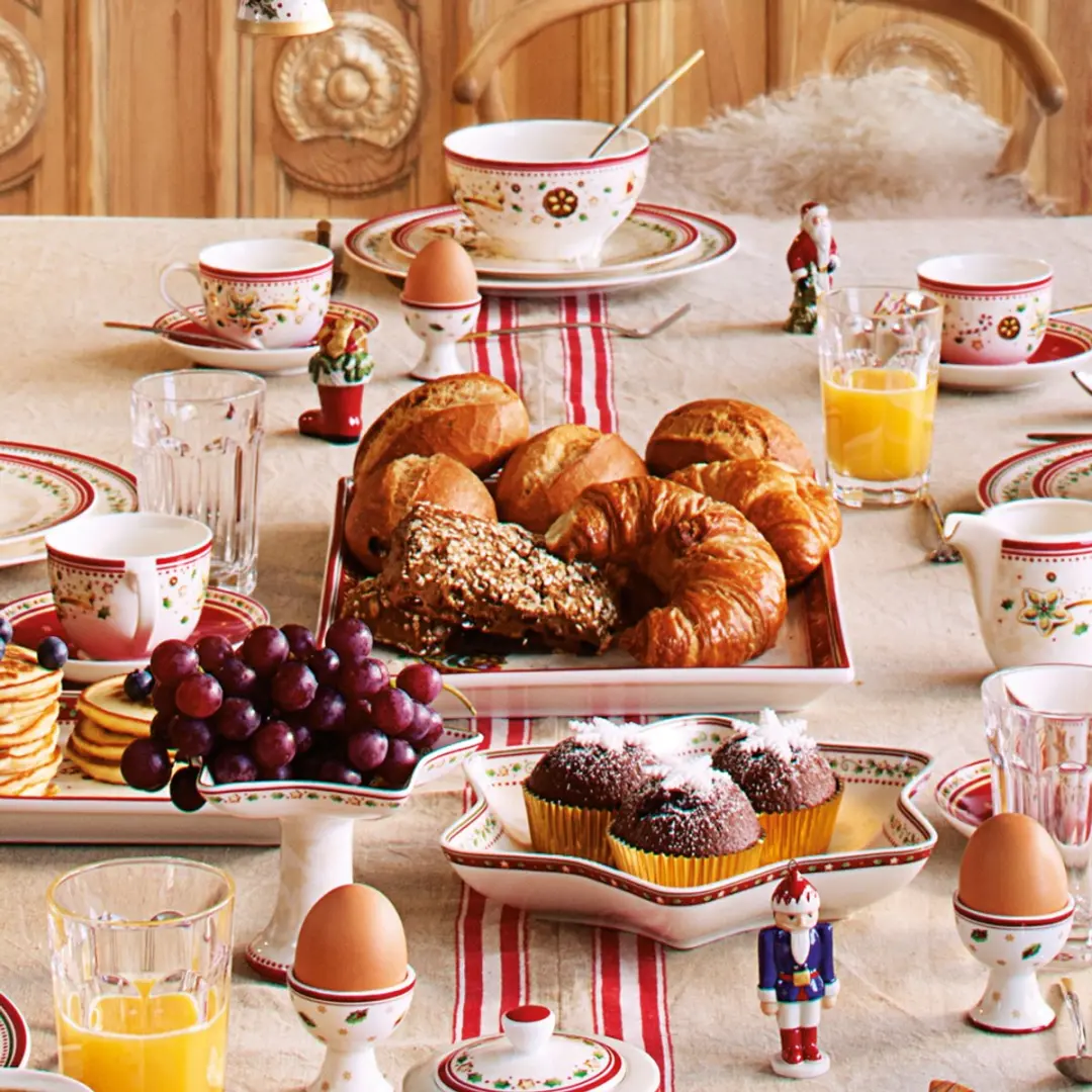 Villeroy & Boch Winter Bakery Delight Cakeschaal 39x27,5cm - afbeelding 3 van 4