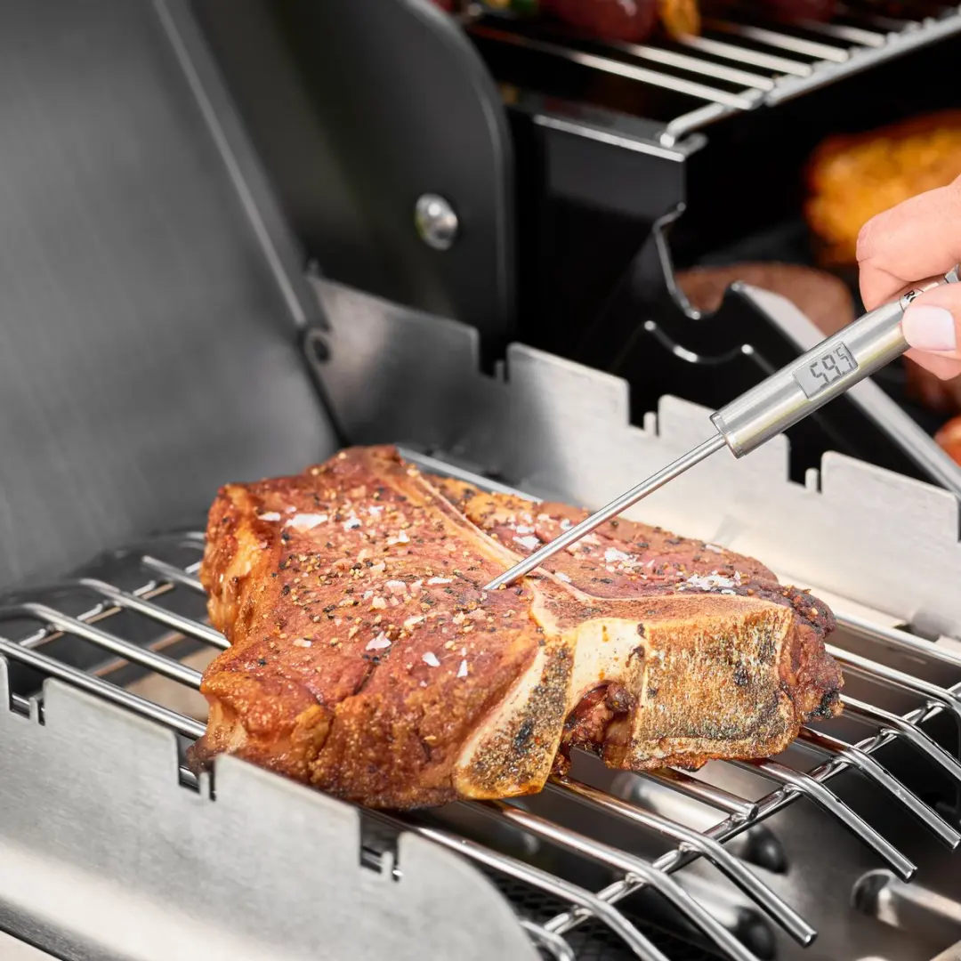 Rösle Gourmet BBQ Thermometer 25066 - Digitaal 22cm - afbeelding 2 van 5