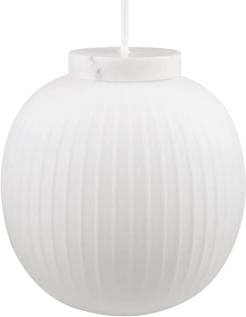 Osram Decor Glass Lantern Marble Pendant E27