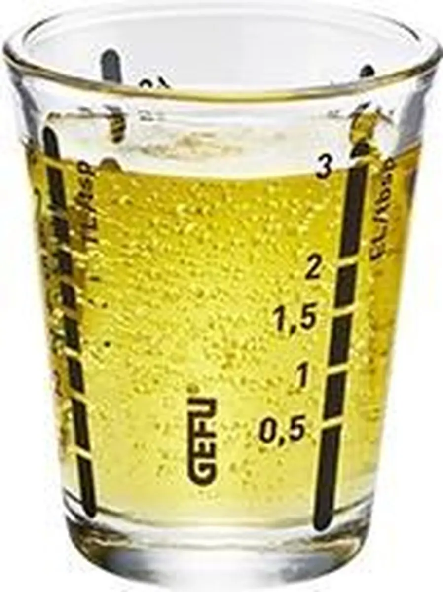 GEFU MESSI Mini Maatbeker 40ml