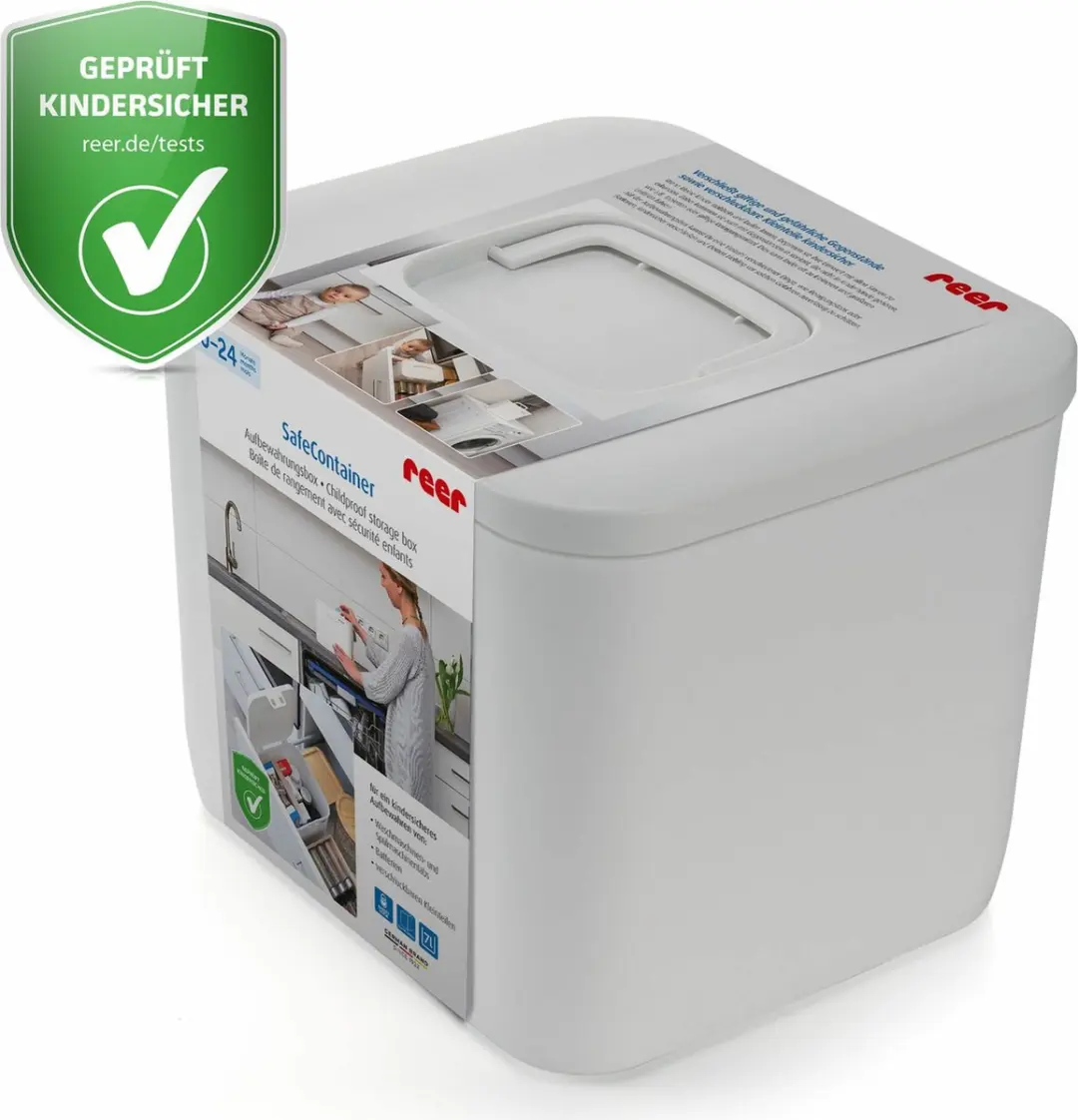Reer SafeStorage Medicijnen Opbergdoos