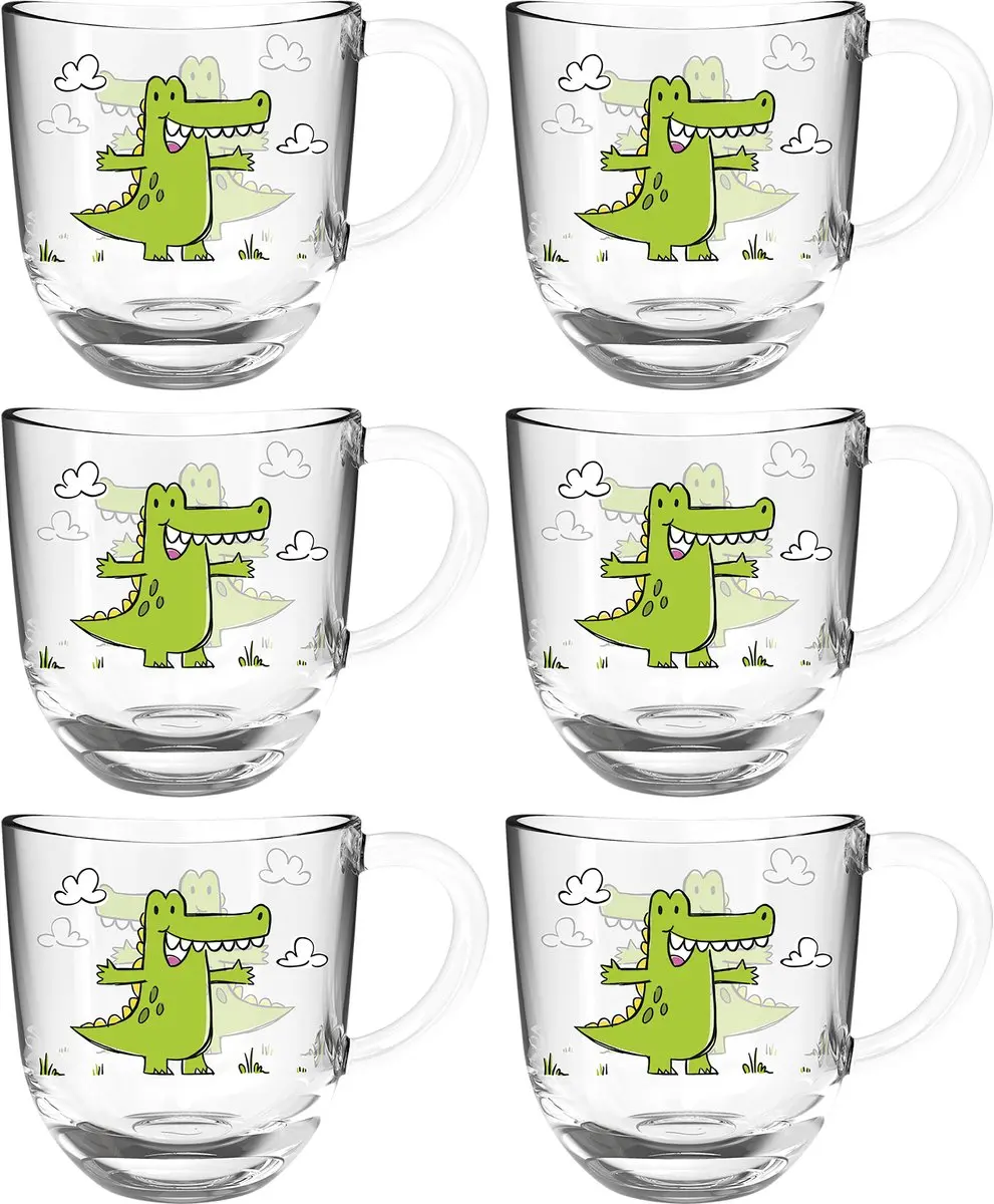 Leonardo BAMBINI glas 280ml krokodil