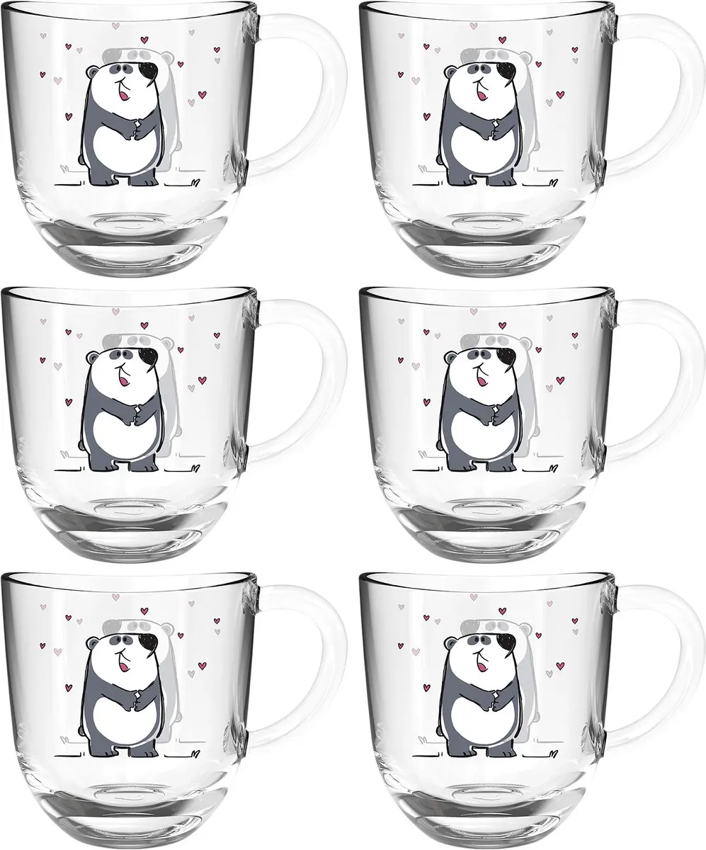 Leonardo BAMBINI glas 280ml panda