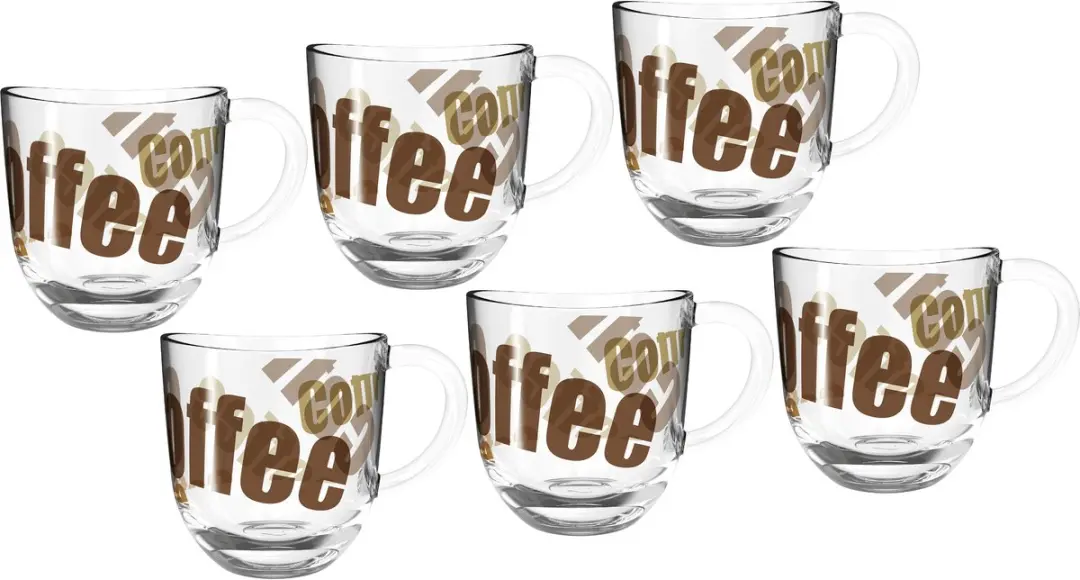 Leonardo NAPOLI koffieglas 280ml 3 kleuren