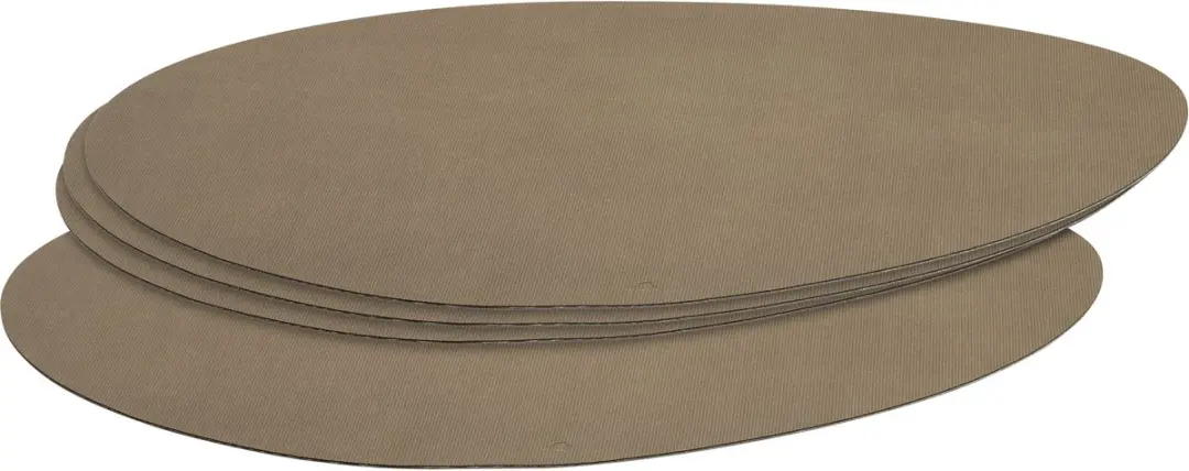 Leonardo GOCCE Placemat bruin 34x48