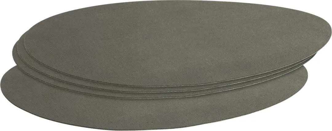Leonardo GOCCE Placemat grijs 34x48